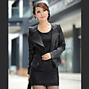 Long Sleeve Party/Evening Lambskin Leather Jacket