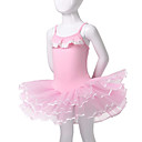 Unique Dancewear Cotton/ Spandex Ballet Performance Dress For Children More Colors