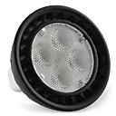 mr16 8w 520lm naturale bianco nero guscio cree ha condotto la lampadina spot (12v)