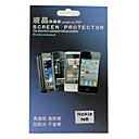 Matte Screen Protector/Guards and Cleaning Cloth for Nokia N8