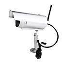 M-JPEG Wireless Waterproof Night Vision Ourdoor IP Camera (25m IR Distance)