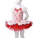 Unique Dancewear Spandex Ballet Performance Dress For Children More Colors