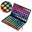 encontrar el color - la ilusión óptica de 120 colores paleta de sombra de ojos