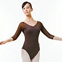 Dacewear Lycra 3/4-Length Sleeve Ballet Leotards For Ladies More Colors