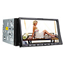 7 Inch Digital Touchscreen Car DVD Player 2DIN com TV, RDS, Bluetooth, iPod