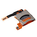 réparation de pièces de rechange lecteur de carte SD slot pour nds malade, nds IXL