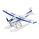 e-domodel mini-cessna185 2.4g 6ch rc avion édition mise à jour (rtf)