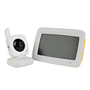 Wireless 7" LCD Digital Baby Monitor with Night Vision Surveillance Camera