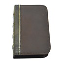 libro de estilo de billetera de cuero genuino para 4/4s iphone
