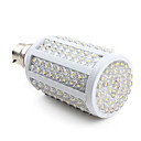 B22 160-LED Warm White 500LM 9W Corn Bulbs (220-240V)