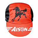 KOOPLUS-Men's 100% Polyester Cycling Cap (Red)