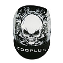KOOPLUS-Men's 100% Polyester Cycling Cap (Gray)