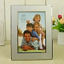 personalizada de aluminio elegante marco de fotos de plata