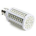 B22 SMD 3528 156led 500lm 8,5 W lampadine naturali mais bianco (220-240V)