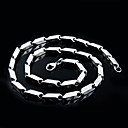 Titanium Steel Silver Models Sun God Stainless Steel Necklace
