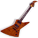 Derulo - (KING OF THE STAGE) High-Grade Mahogany Electric Guitar with Bag/Strap/Picks/Cable/Whammy Bar