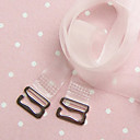 Sexy Lovely Invisible Strap Bra Strap (1.5cm Wide)(3-pair on set)