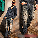Summer Man Fashion Casual Hole Denim Jeans