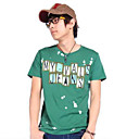heren leicure korte mouw t-shirt