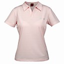 roze sneldrogende korte mouwen toread vrouwelijke T-shirt