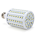 e27 20w 102x5050 SMD 6000k 1300lm bianco naturale di mais lampadina led (220v)