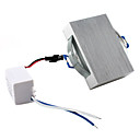 30lm blauen Quader decken führte Decke Glühbirne (1w, ac 85-265v)