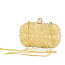 Fuera de lo común de estilo remache decorativo de superficie Lady colores bolsa de mano más disponibles