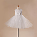 Lovely Ball Gown Tulle Flower Girl Dress