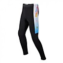 mountainpeak-uomini i pantaloni in bicicletta con 3d pad (nero)