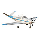 e-domodel v35 2.4g 6ch rc avião (rtf) trem de pouso retrátil (edição de atualização)