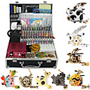 6 Liga Gun Kit Tattoo para Forro e Sombreamento
