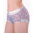 LINGERIE fio sexy transparente malha (2-piece set em uma cor aleatória)