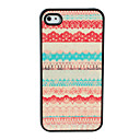 Custodia rigida fantasia Polonia per iPhone 4 e 4S - Multicolore