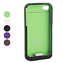 External Battery Case for iPhone 4 and 4S (1900mAh, Assorted Colors)