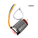 skyrc ares x8s 1450kv motore brushless 1/8 sensore per auto