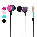 Superior Bass Metal Material In-Ear Earphones (Assorted Colors)
