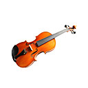 Violintine - (V26) 4/4 Professional-Grade Solid Spruce & 1-Piece Flame Maple Violin with Case/Bow