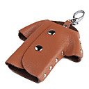 pu leren jas vorm sleutelhanger