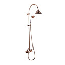 Antique Single Lever Rain Shower Faucet(Oil-Rubbed Broze)