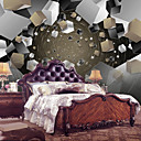 Abstract Moderne Grafische Mural