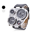 Unisex  PU Analog Quartz Wrist Watch (Assorted Colors)