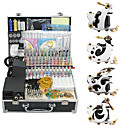 4 Alloy Tattoo Gun Kit for Lining and Shading