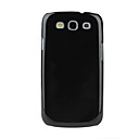 Hülle für Samsung Galaxy S3 I9300 im Dezenten Design (schwarz)