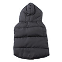Casual Quilted Hooded Waist Coat for Dogs (XS-XL)