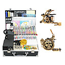 2 Liga Gun Kit Tattoo para Forro e Sombreamento
