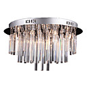 OCEANSIDE - Lustre Moderne Cristal - 12 slots à ampoule