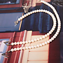 White Pearl Shoulder Bretelle