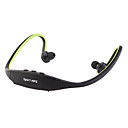 Wireless Sport MP3-Musik-Player-Kopfhörer Unterstützung tf card + fm Radio