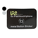casa sticker botón para iPhone, iPad y iTouch (color surtidos)