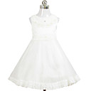 IDRA - Robe de Communion Organza Satin